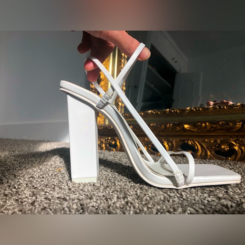 NEW! Public Desire Halley Sandals- Modern & Minimalist Heels